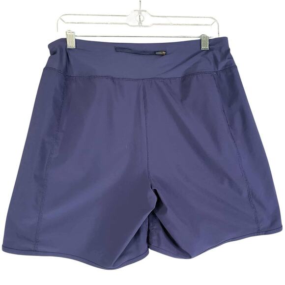Title Nine Anti Run 7” Women’s Shorts Size Medium M Navy Blue Athletic - Picture 3 of 10